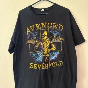 Avenged Sevenfold T-shirt XL